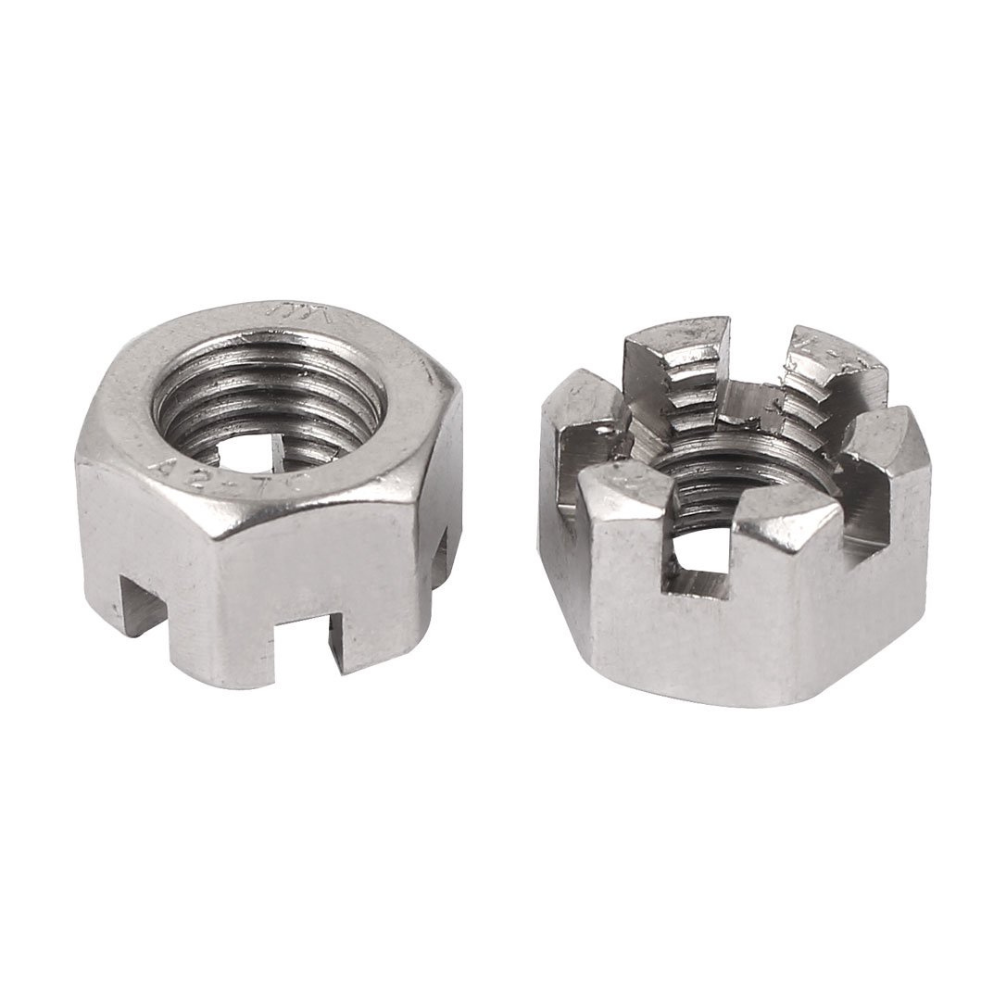 Hex Slotted Nuts/Castle Nuts