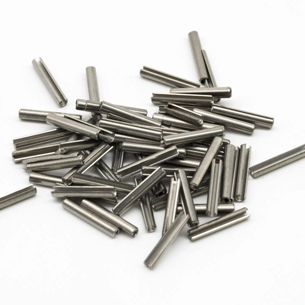 Spring Pin Rivet Spring Pins Exporter & Supplier in India | DIC Fasteners