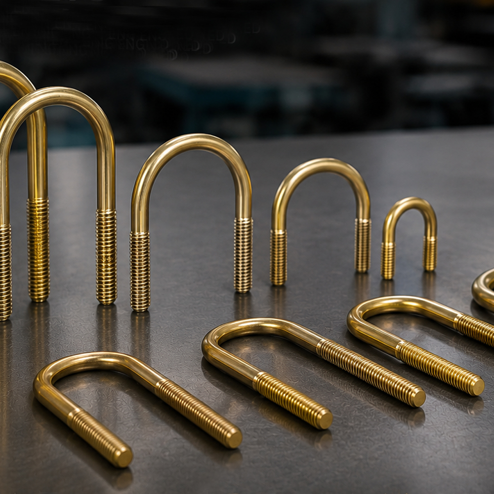 Industrial grade brass U bolt supplier