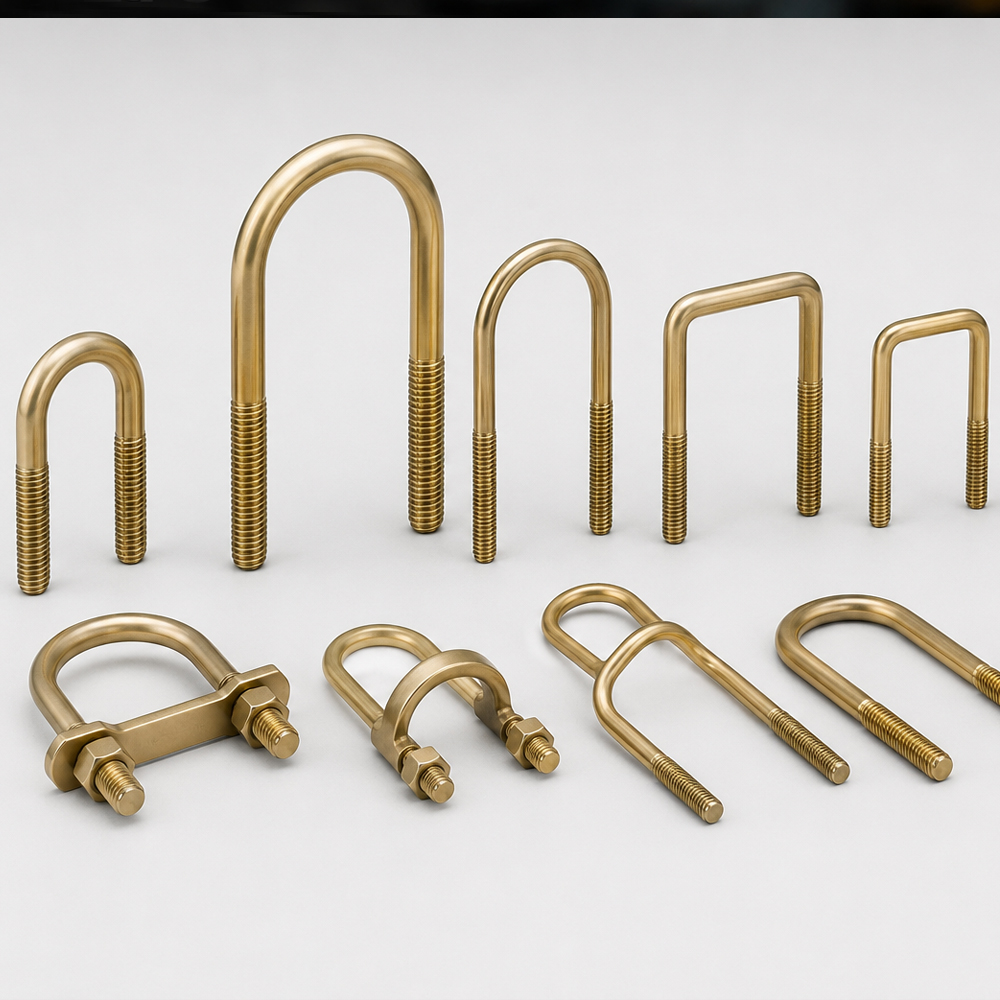 Brass U bolt bulk supply exporter India