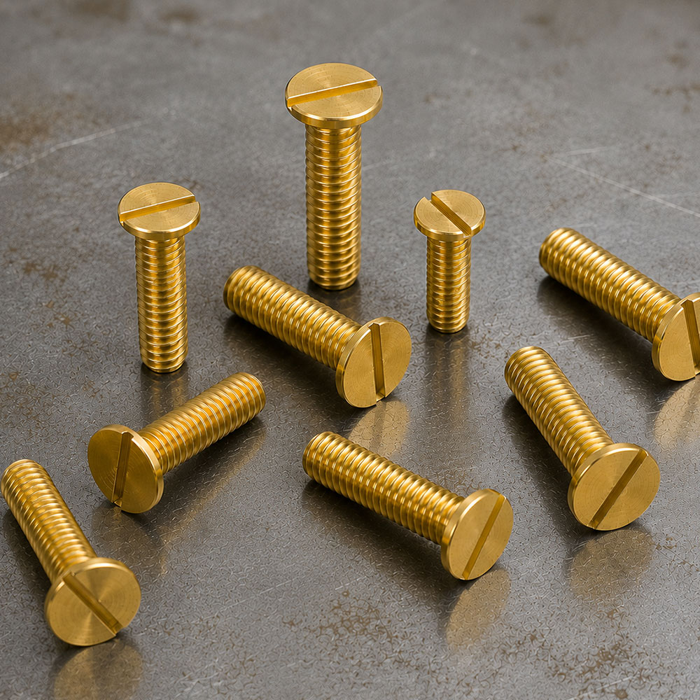 Brass Knurled Nuts Manufacturer in India