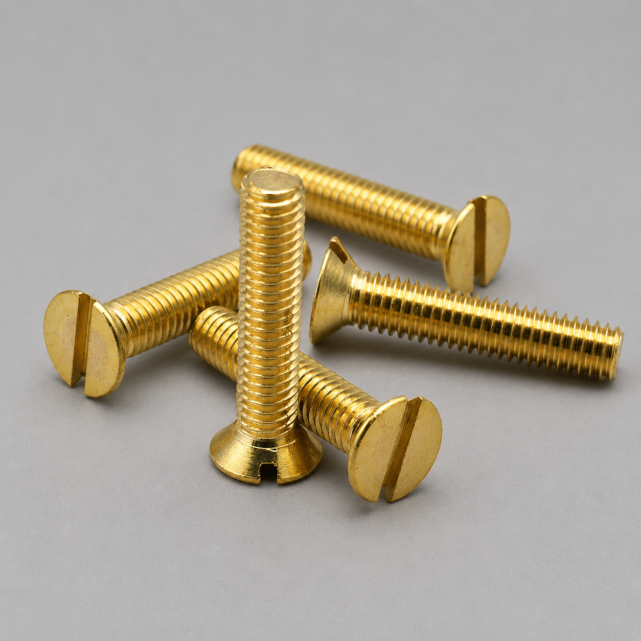 High Quality Brass Flat Head Screw