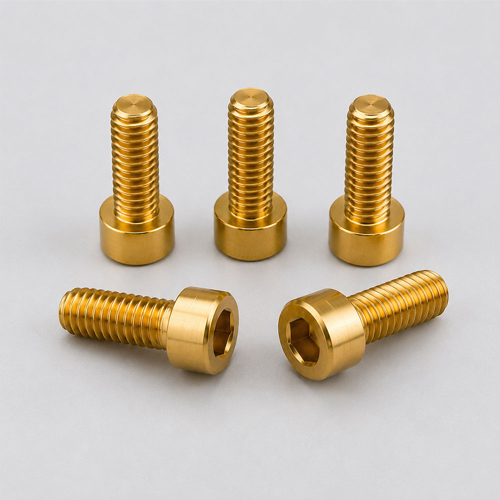 Brass Hex Head Screw for Industrial Fastening