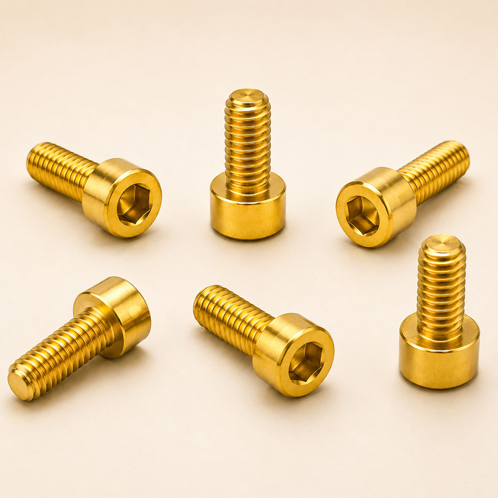 Premium Brass Hex Head Screw Exporter