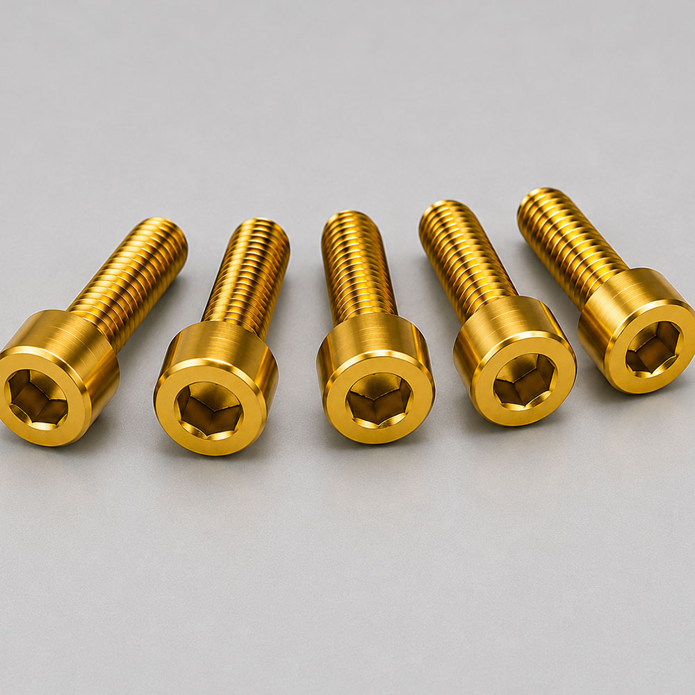 Custom Brass Lock Nuts Manufacturer