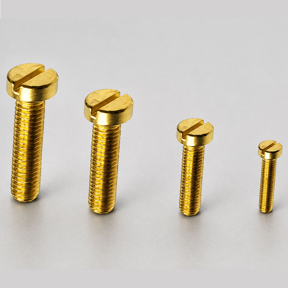 Worldwide Brass Slotted Head Screw Exporter