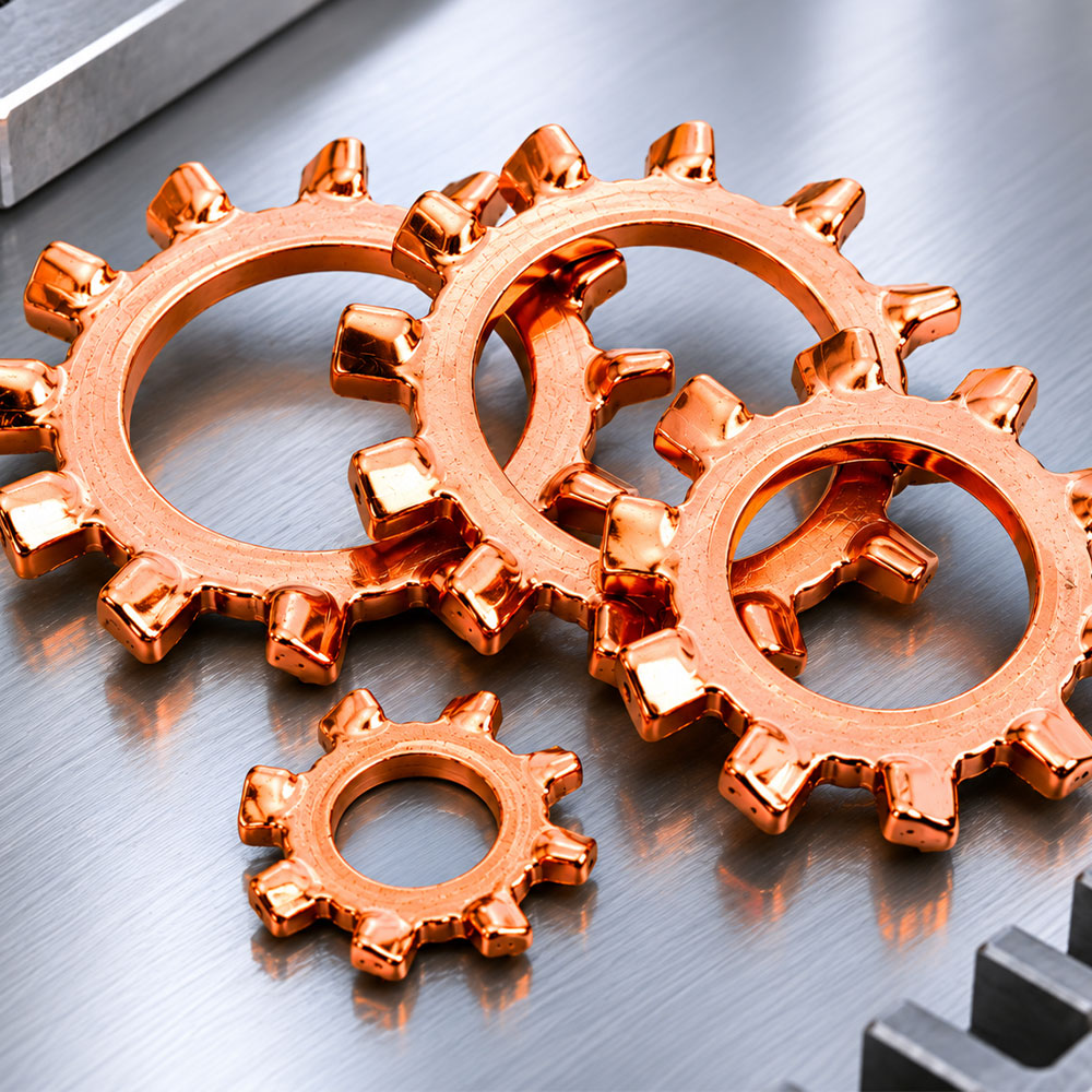 Brass Knurled Nuts Manufacturer in India