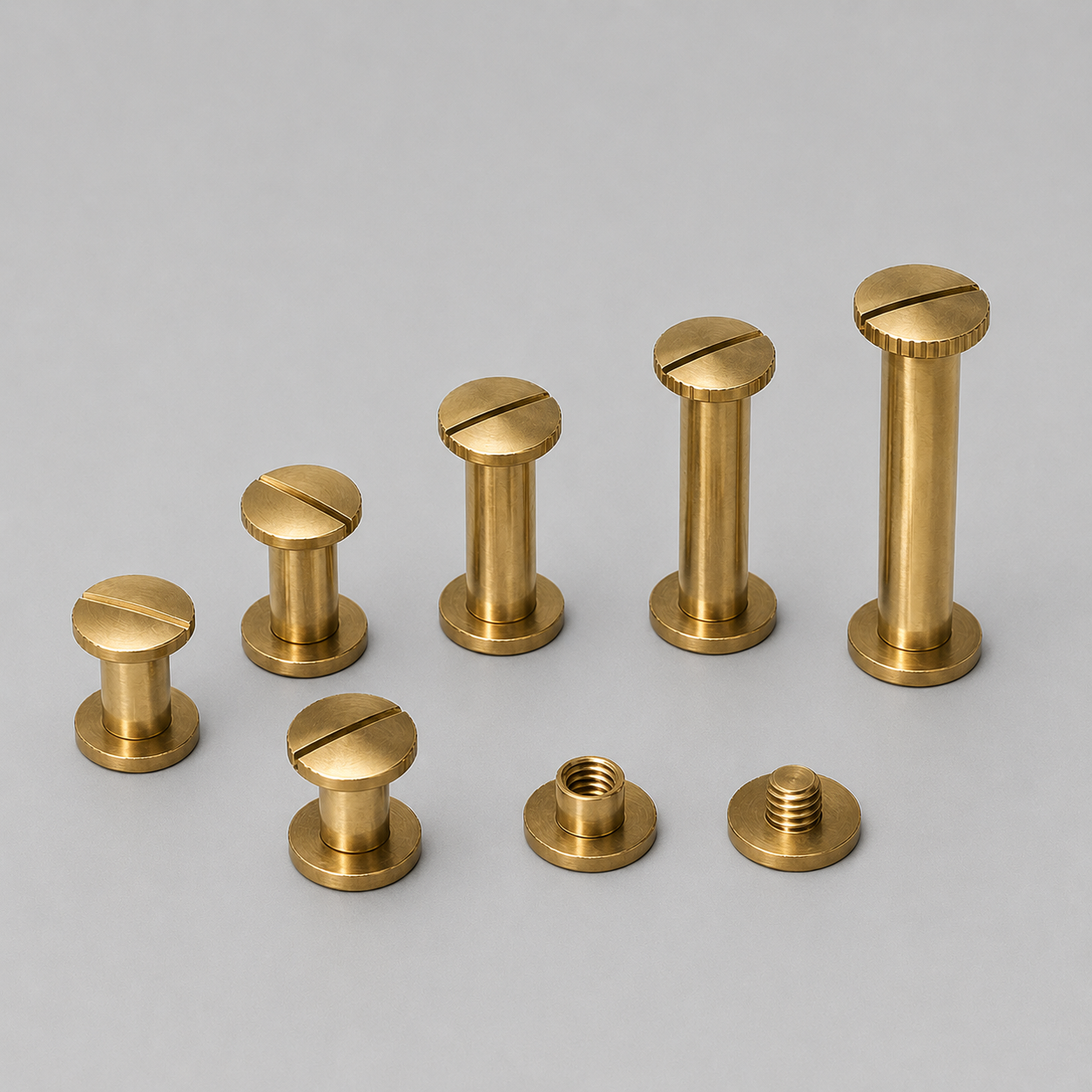 Brass File Bush Screw OEM Exporter
