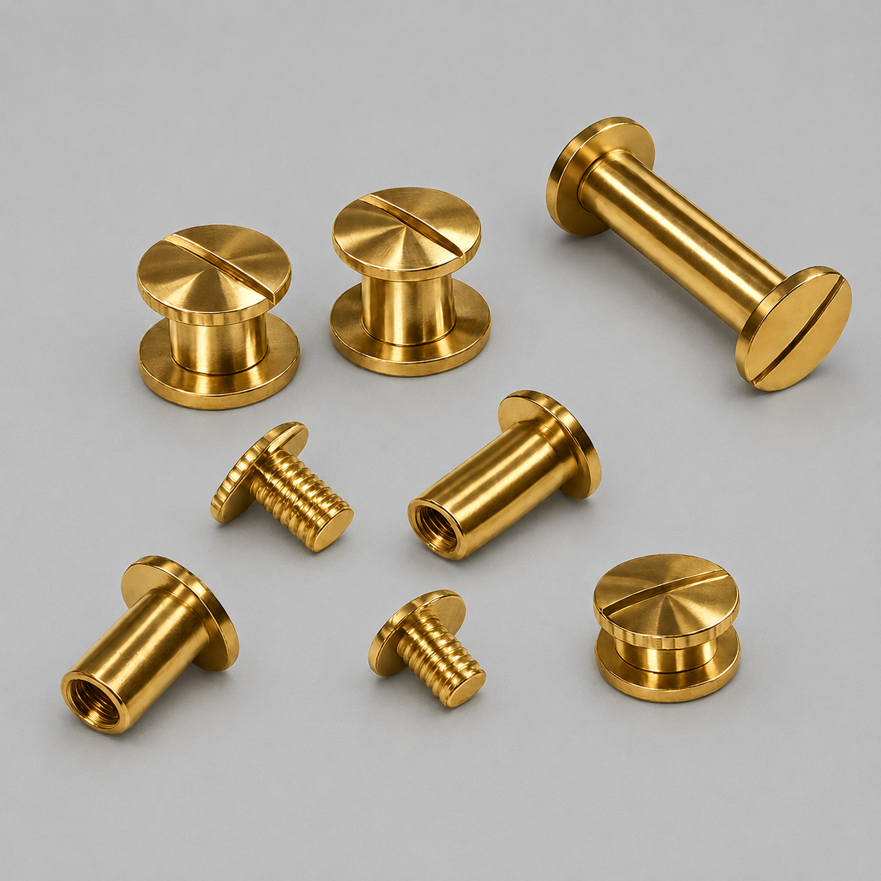 Industrial Brass File Bush Screw