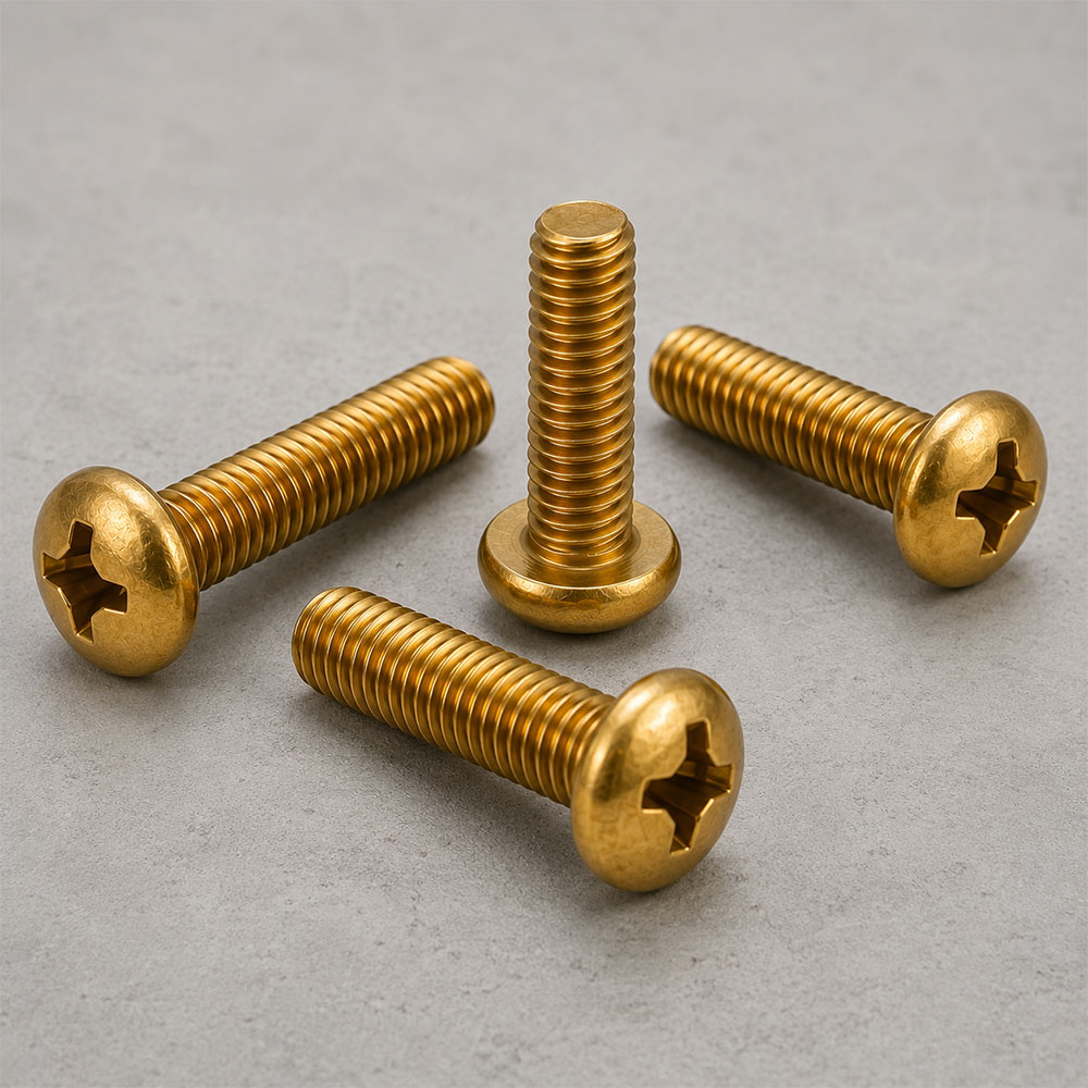 Brass Knurled Nuts Manufacturer in India