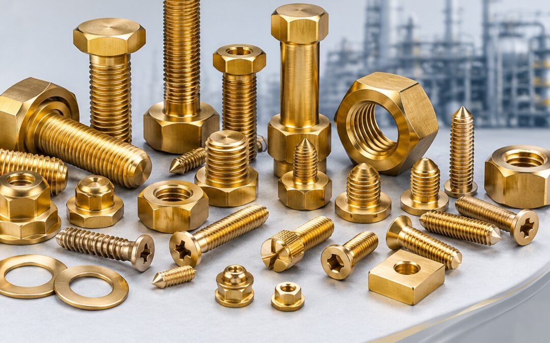 OEM Brass Fastener Manufacturing Services for Global Industries