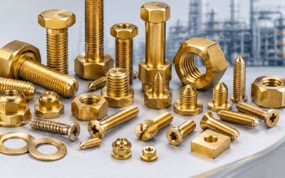 OEM Brass Fastener Manufacturing Services for Global Industries