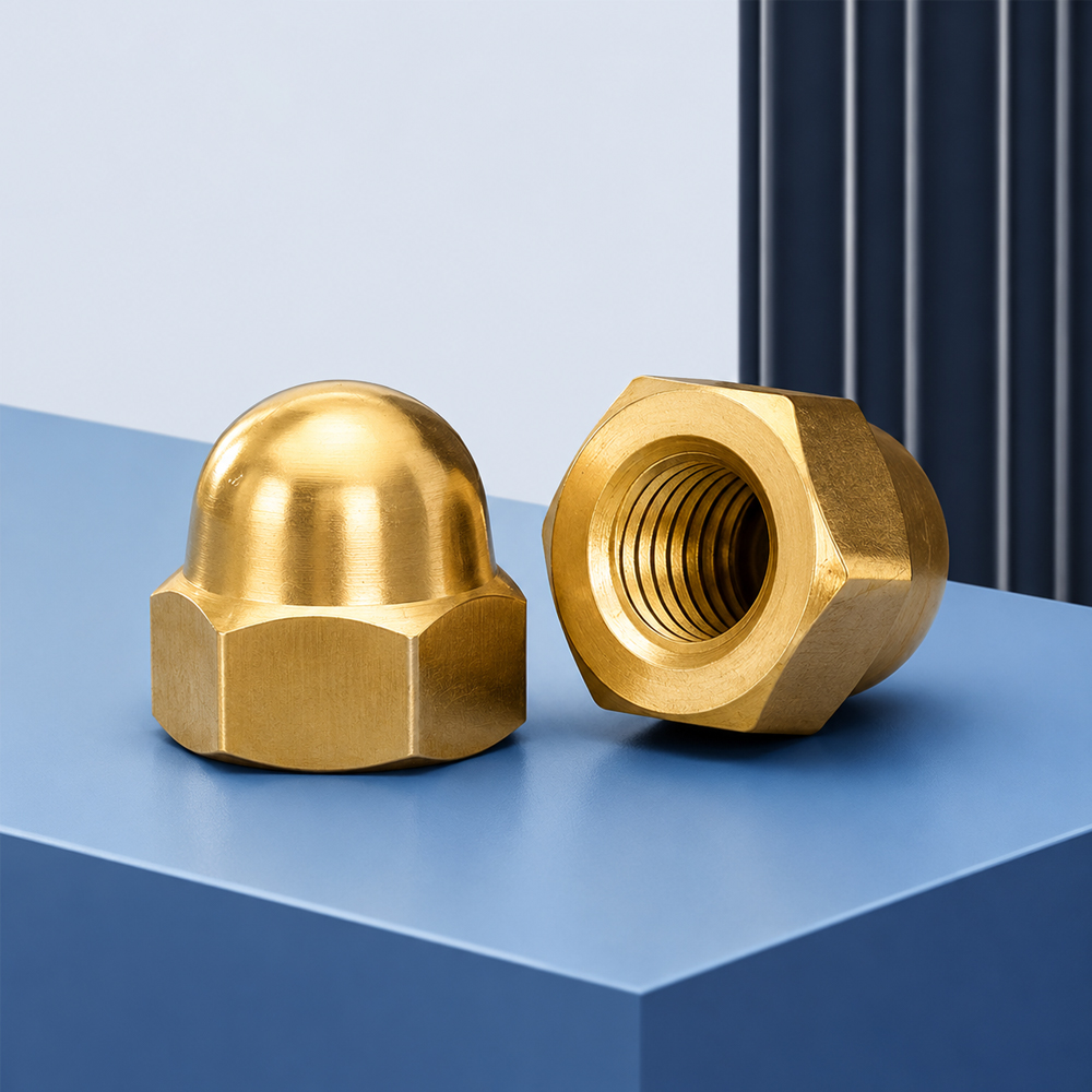 High-Quality Brass Cap Nuts