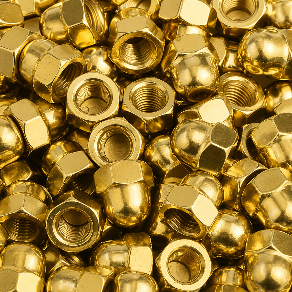 Precision Brass Cap Nuts Supplier