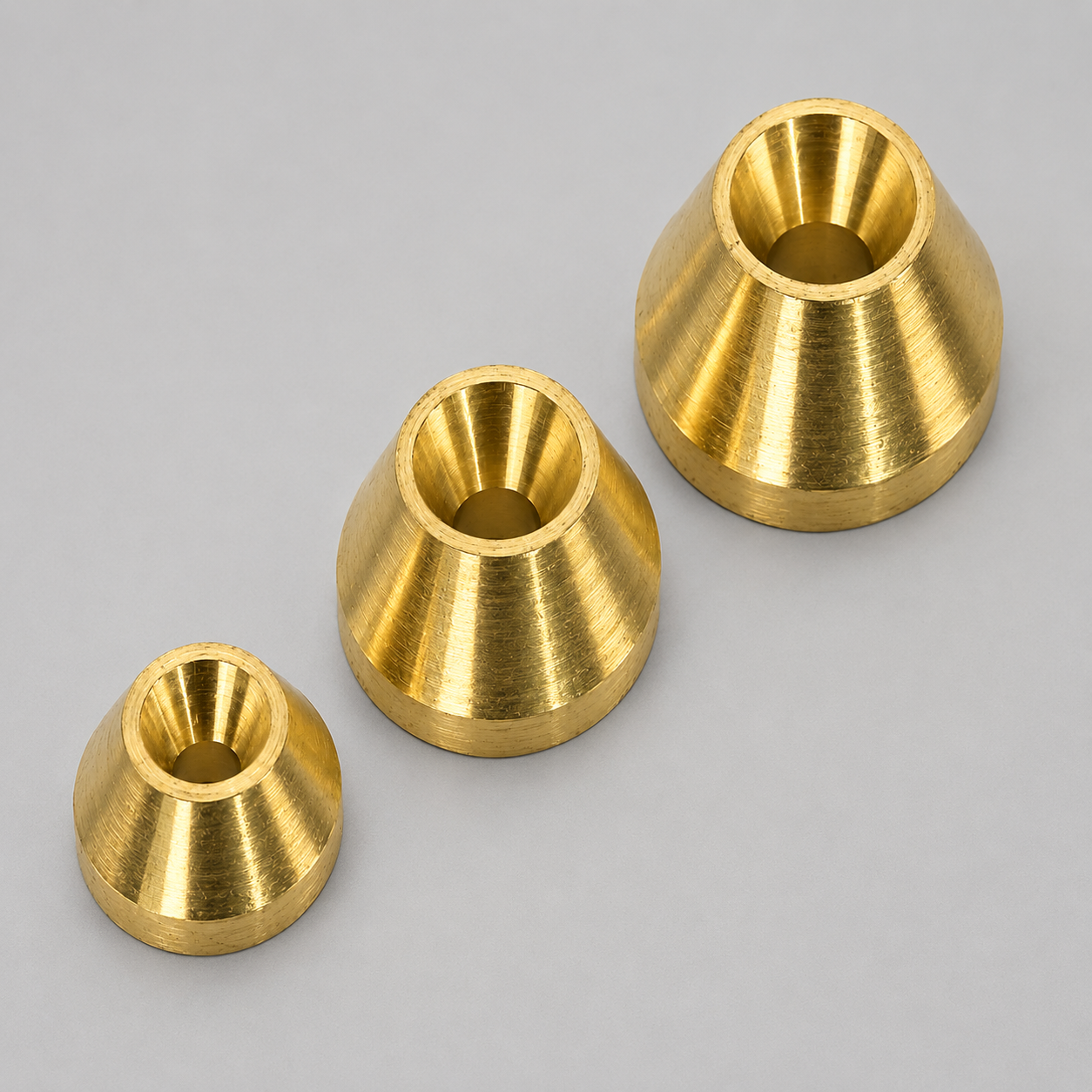 Brass Knurled Nuts Manufacturer in India