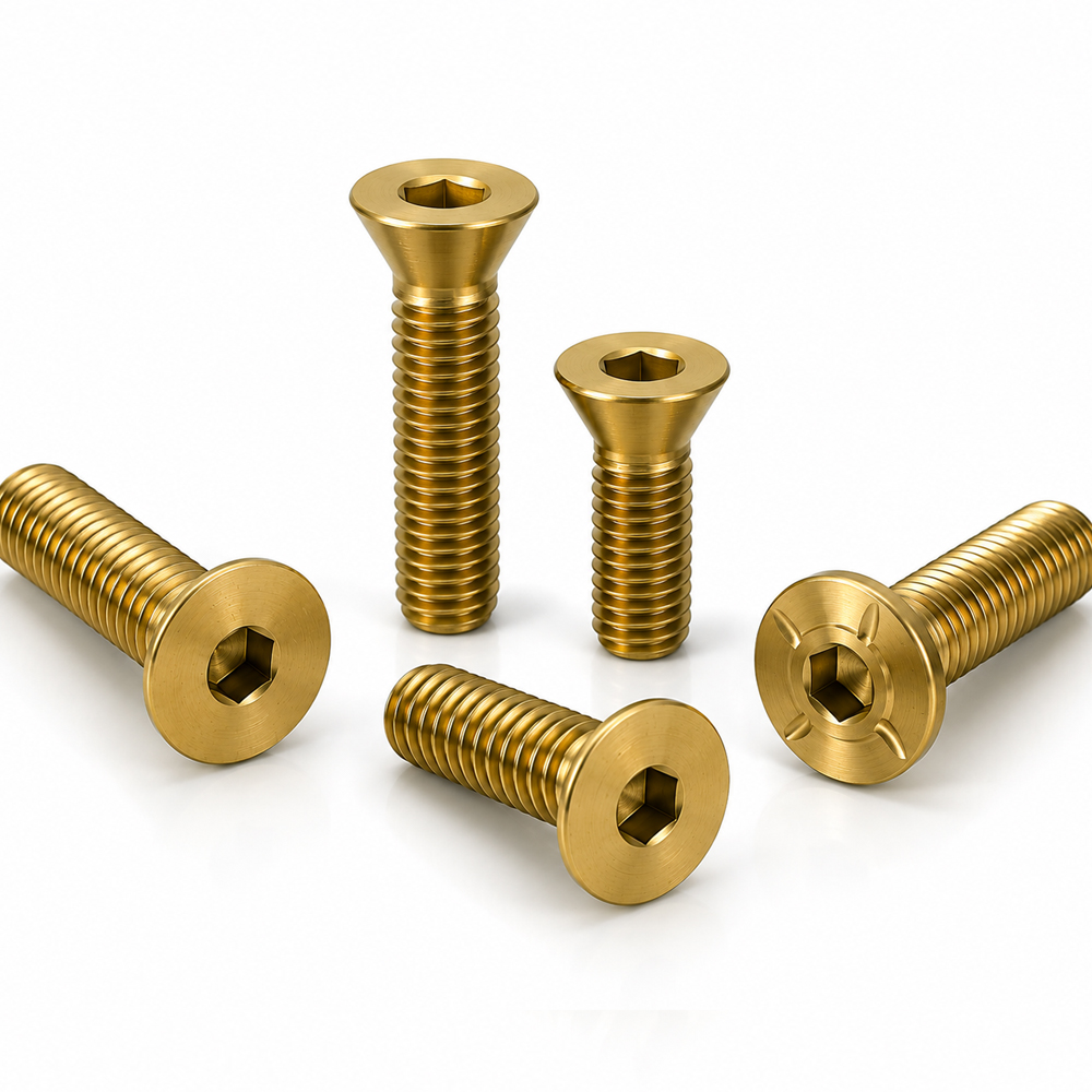 Brass countersunk bolt export worldwide quality