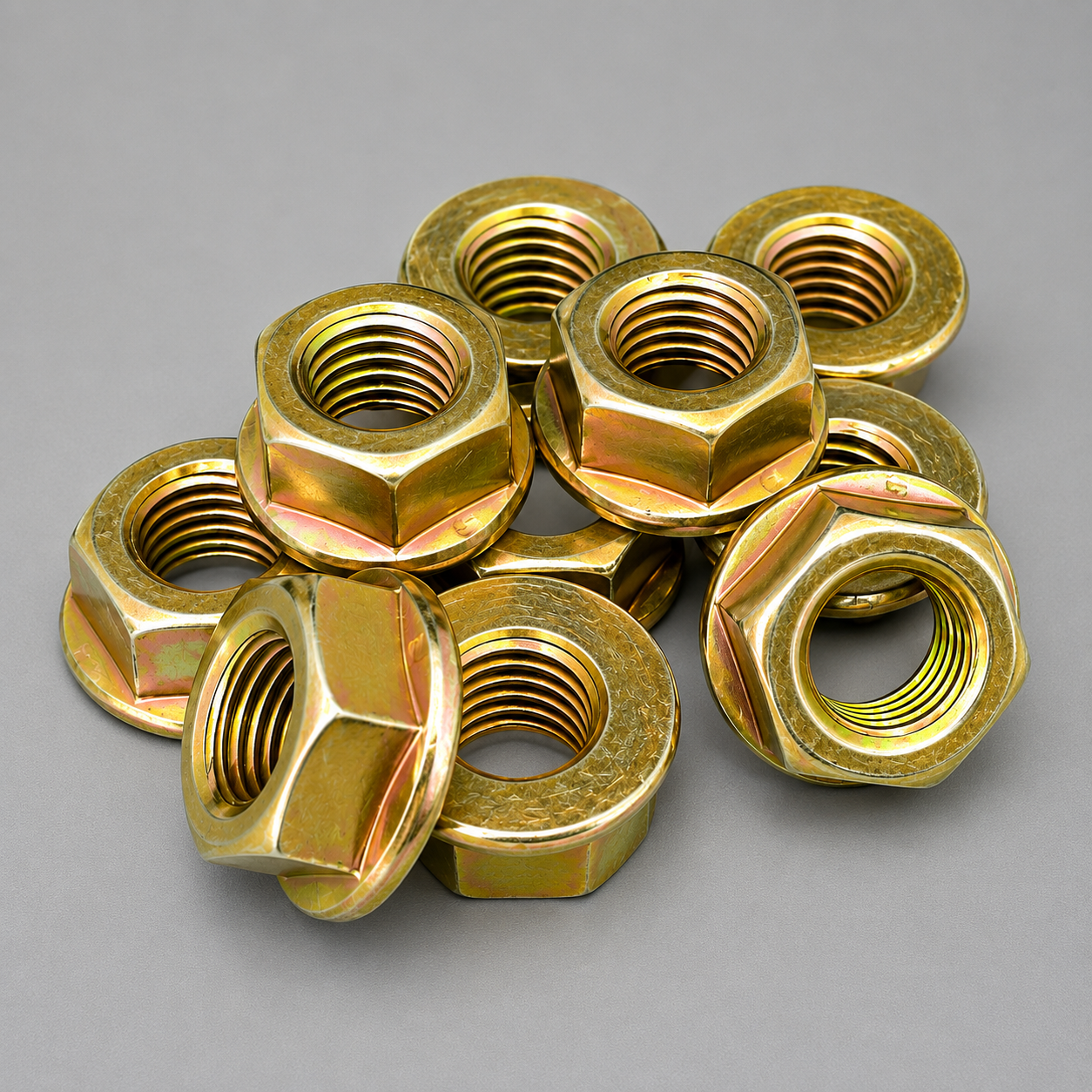Brass Flange Nuts Manufacturer in India