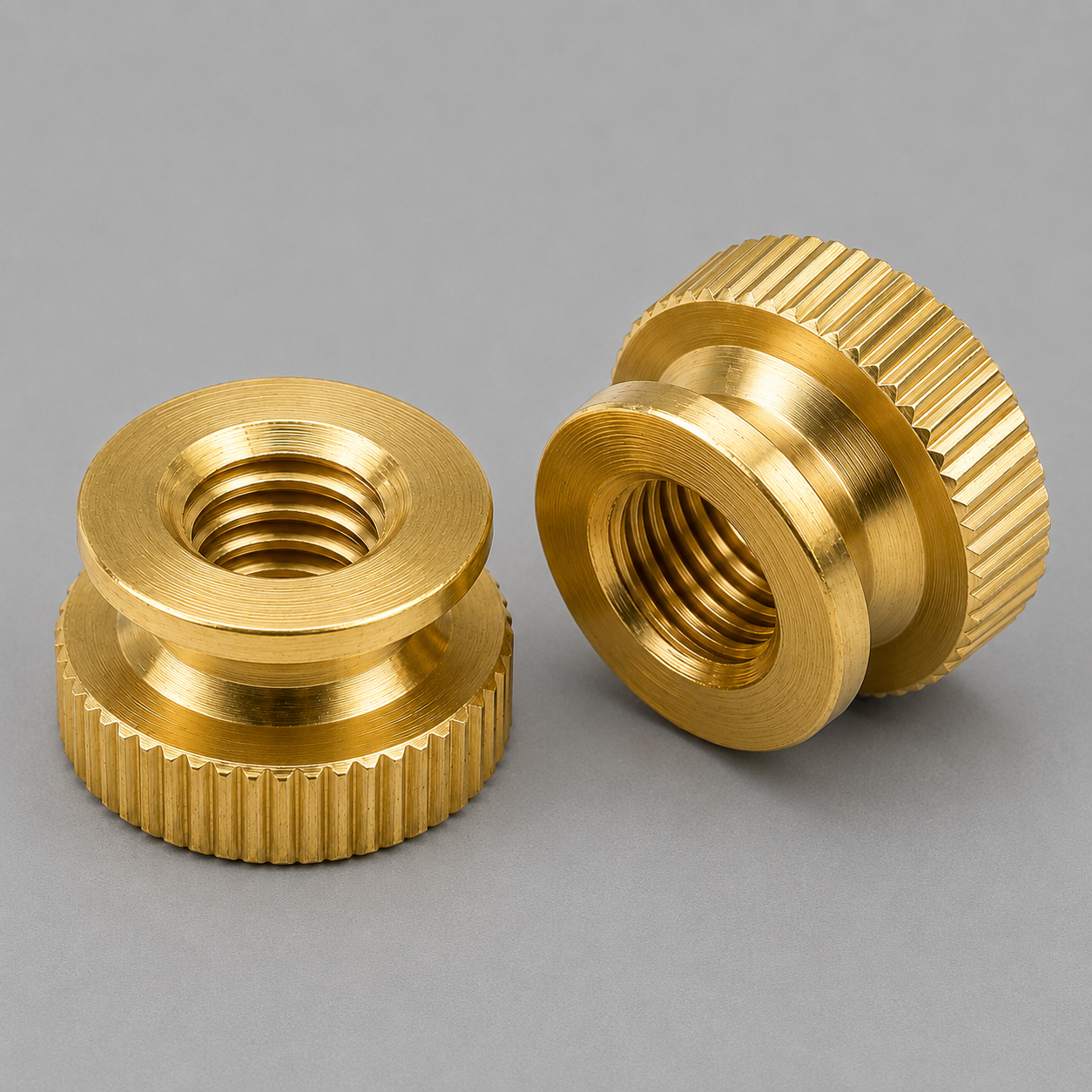Brass Knurled Nuts Manufacturer in India