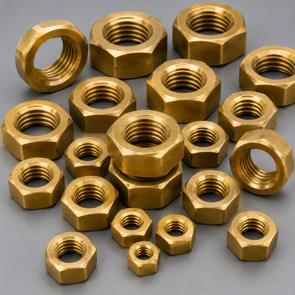 Premium Brass Lock Nuts Supplier