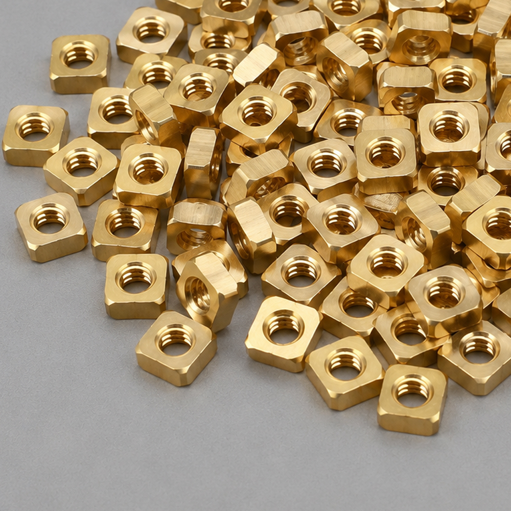 Brass Square Nuts Manufacturer in India