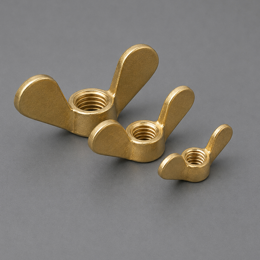 Brass Wing Nuts Manufacturer in India