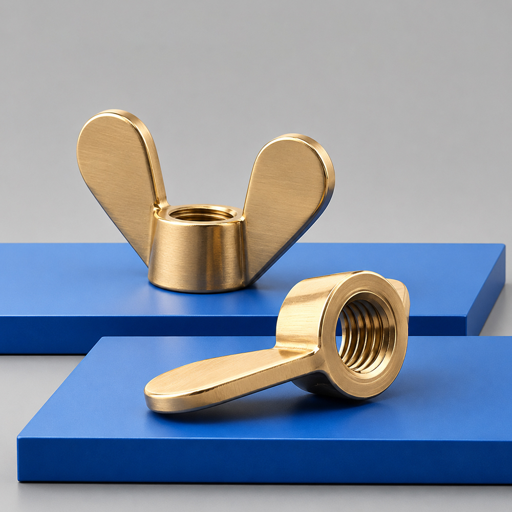 Corrosion Resistant Brass Wing Nuts