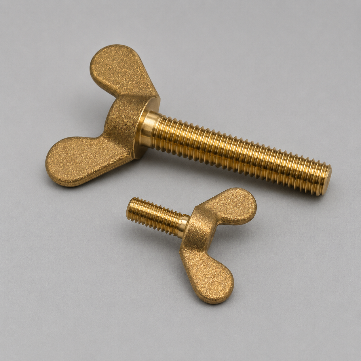 Heavy Duty Brass Wing Screw