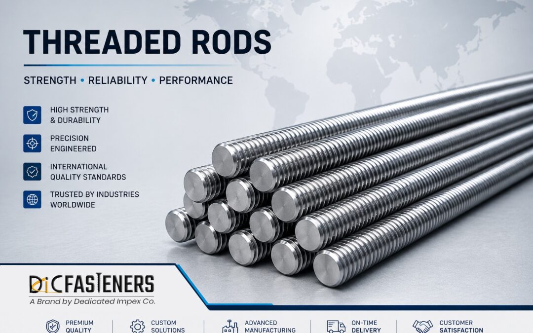 DIC FASTENERS – Your Trusted Global Partner for High-Quality Threaded Rods