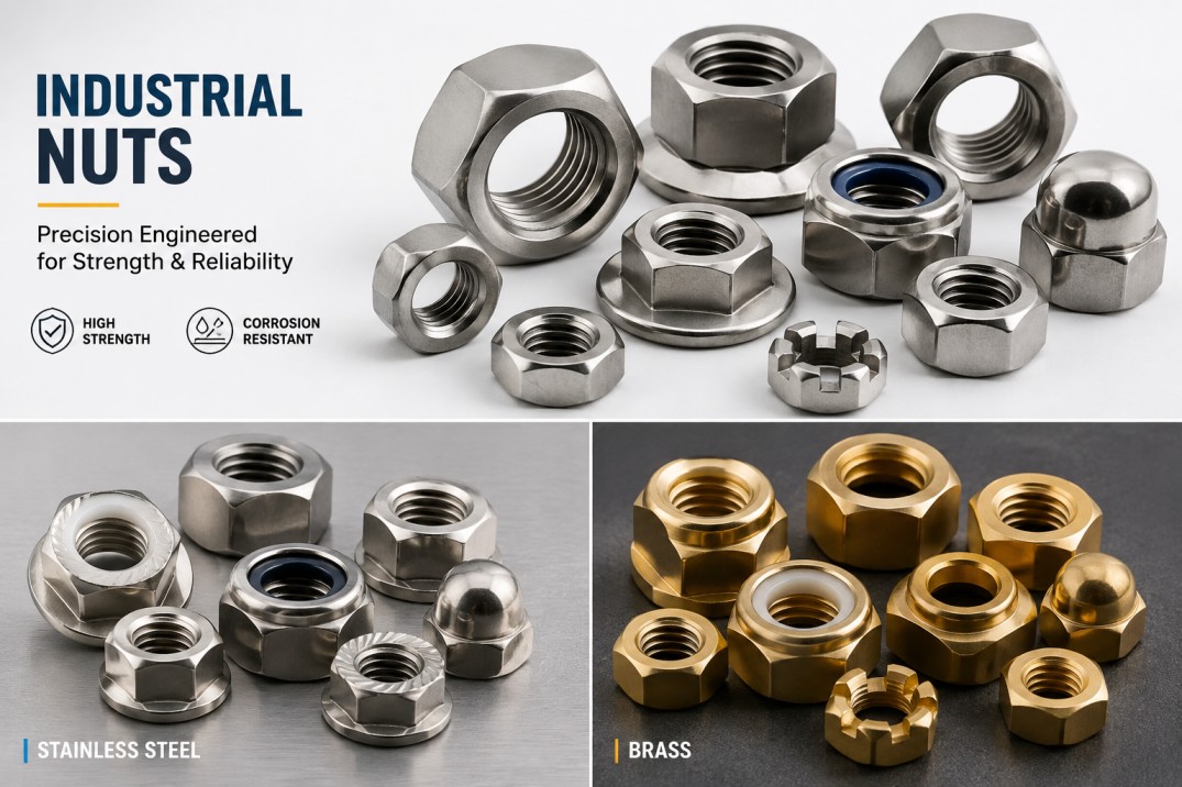 Industrial Nuts Image