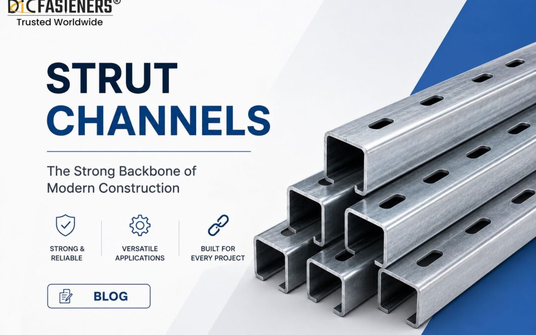 The Complete Guide to Strut Channels: Types, Materials, Applications & Benefits